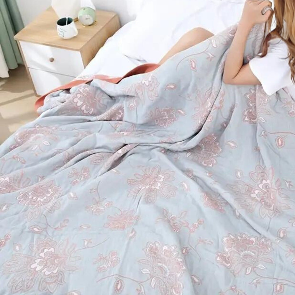 Navando jacquard zomerdeken