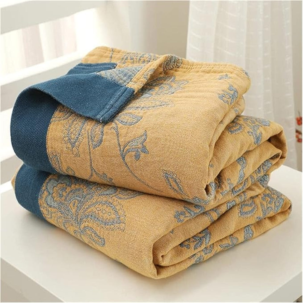 Navando jacquard zomerdeken