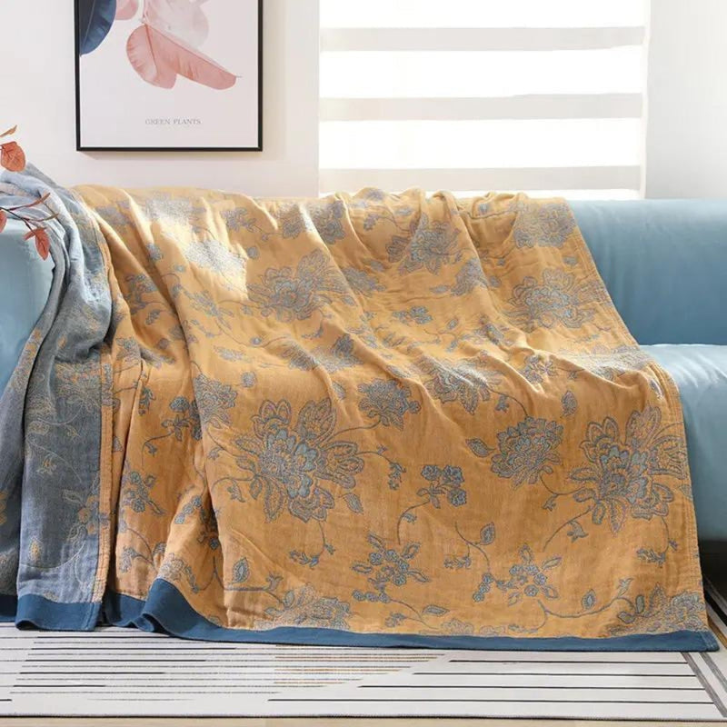 Navando jacquard zomerdeken