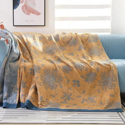 Navando jacquard zomerdeken