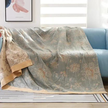 Navando jacquard zomerdeken