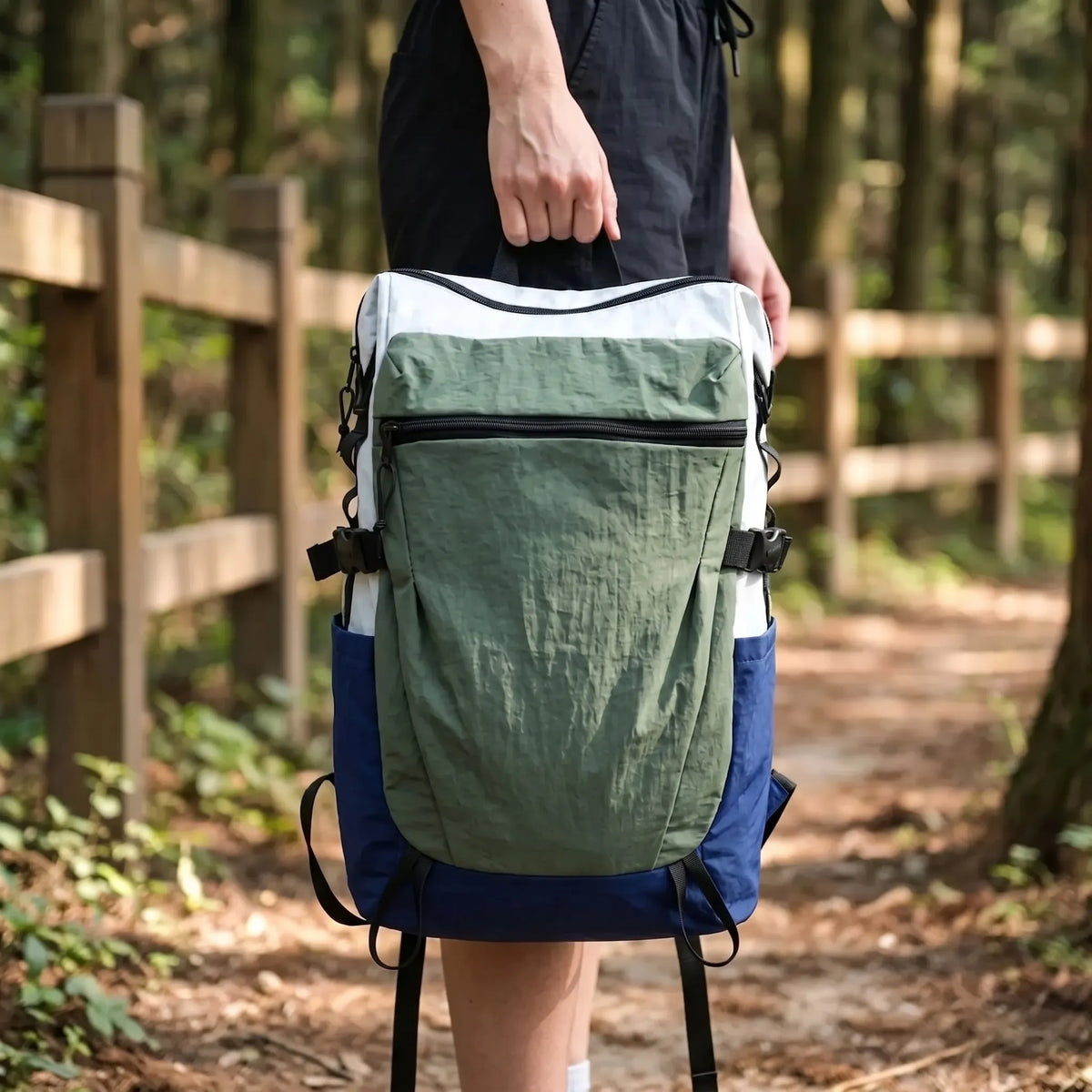 Darin lichtgewicht backpack rugzak
