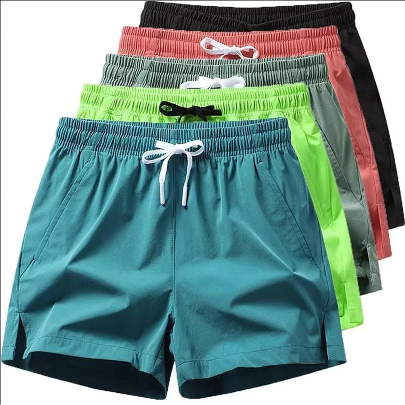 Lichtgewicht heren zwemshort met elastische tailleband