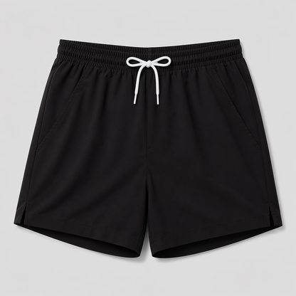 Lichtgewicht heren zwemshort met elastische tailleband
