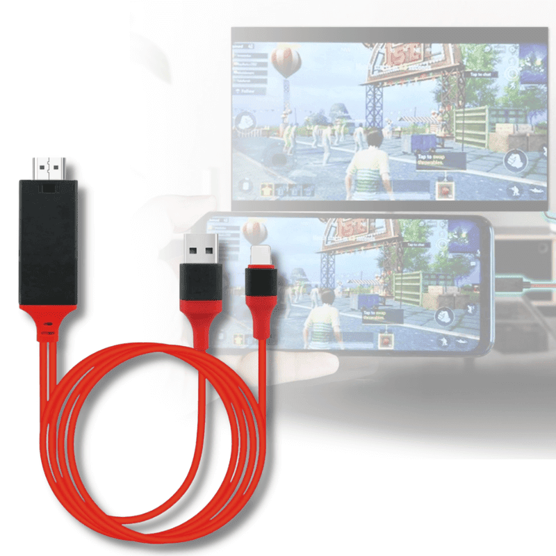 LinkUp mobiel naar TV HDMI-kabel