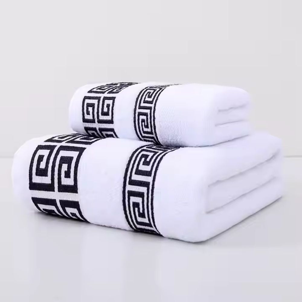 Luxe Terry katoenen handdoekenset