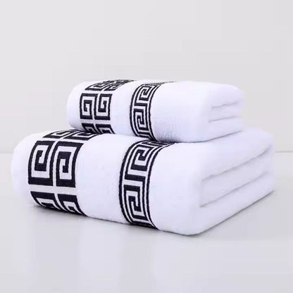 Luxe Terry katoenen handdoekenset
