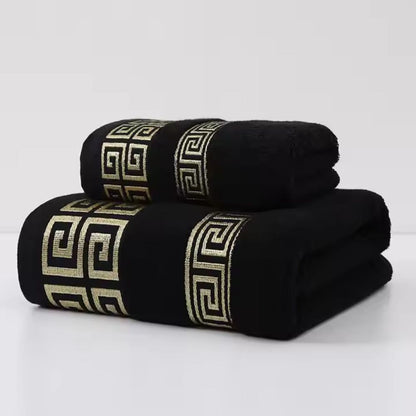 Luxe Terry katoenen handdoekenset