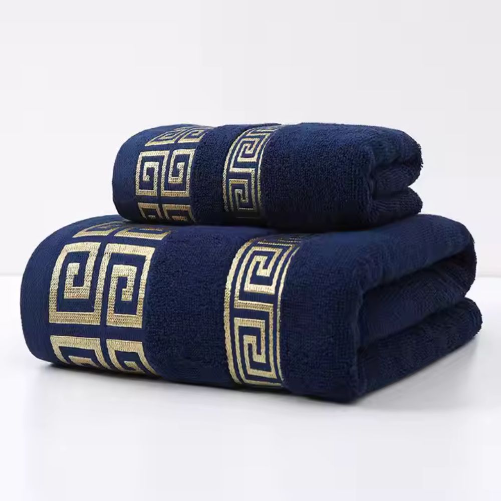 Luxe Terry katoenen handdoekenset