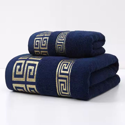 Luxe Terry katoenen handdoekenset