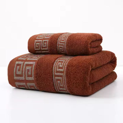 Luxe Terry katoenen handdoekenset