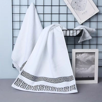 Luxe Terry katoenen handdoekenset