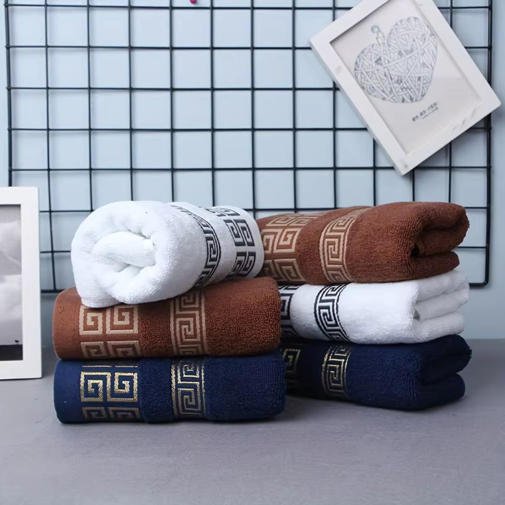 Luxe Terry katoenen handdoekenset