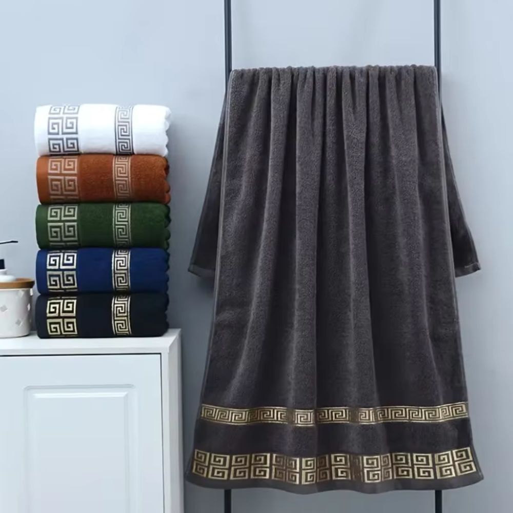 Luxe Terry katoenen handdoekenset