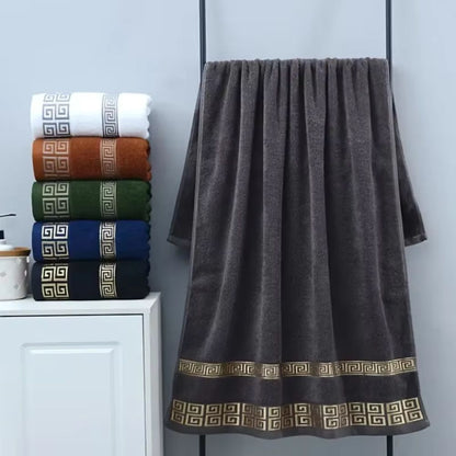 Luxe Terry katoenen handdoekenset