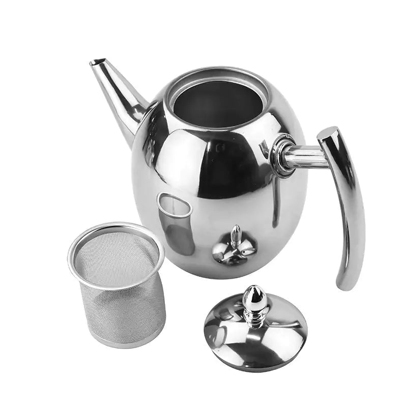 TeaElegance RVS theepot met zeef