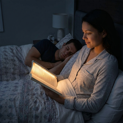 LucidLens oplaadbare leeslamp