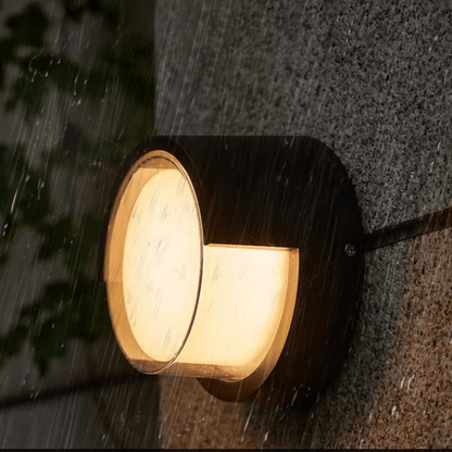 Solvion moderne led-buitenwandlamp