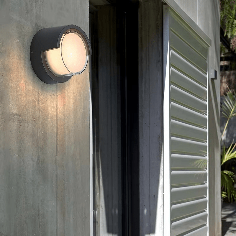 Solvion moderne led-buitenwandlamp
