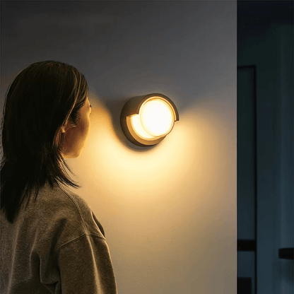 Solvion moderne led-buitenwandlamp