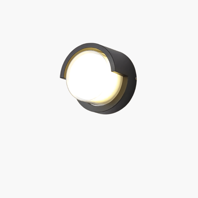 Solvion moderne led-buitenwandlamp
