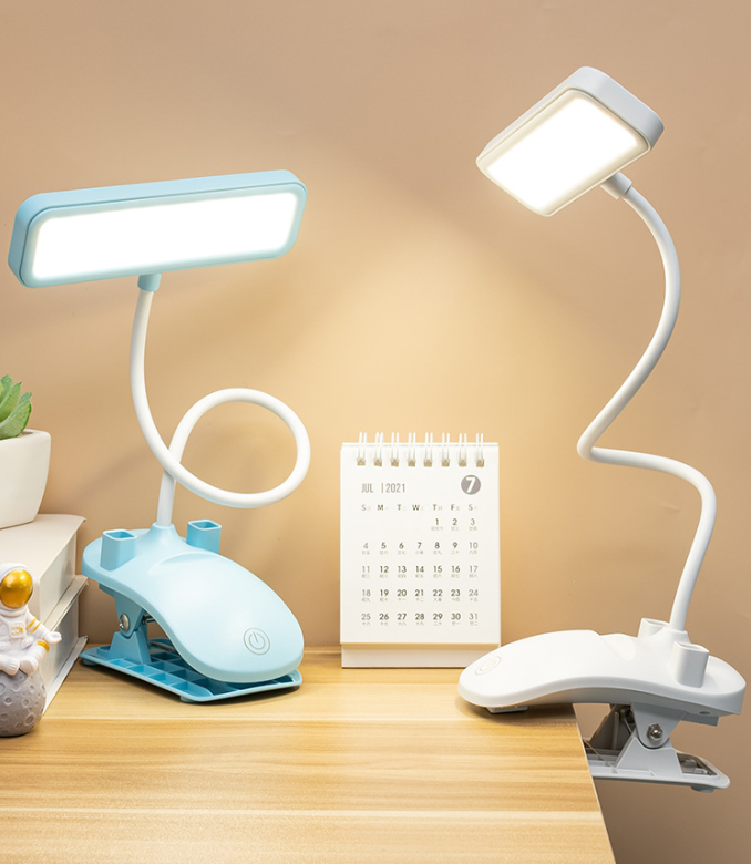 Draagbare LED Tafellamp met Telefoonhouder