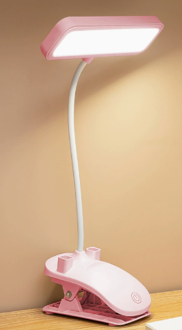Draagbare LED Tafellamp met Telefoonhouder