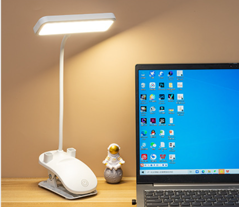 Draagbare LED Tafellamp met Telefoonhouder