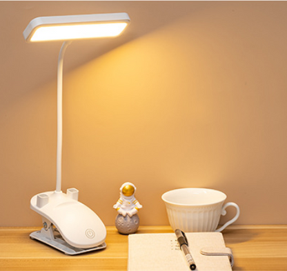 Draagbare LED Tafellamp met Telefoonhouder