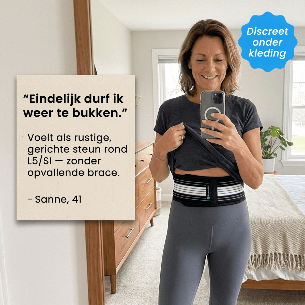 LumbarGuard orthopedische rugriem