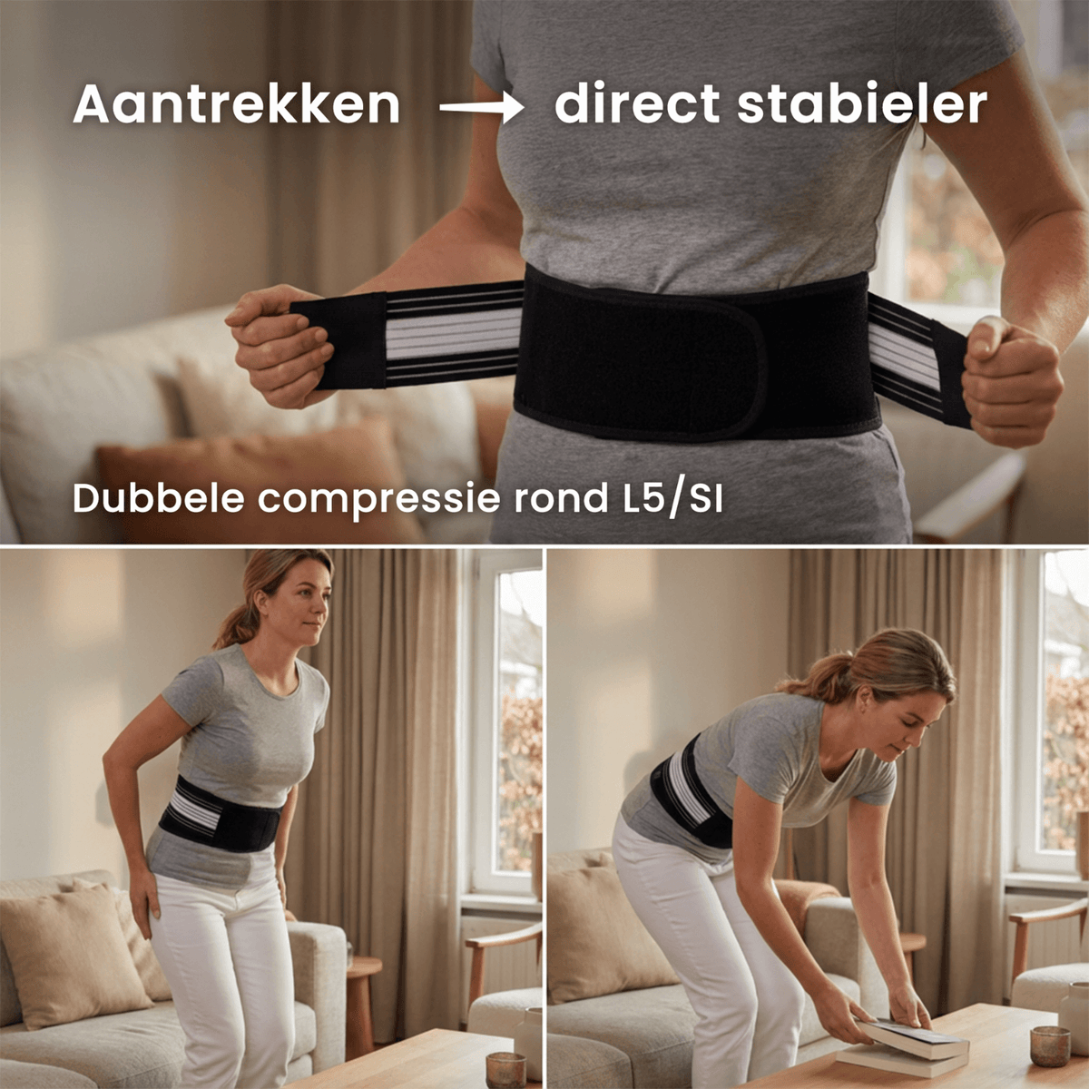 LumbarGuard orthopedische rugriem