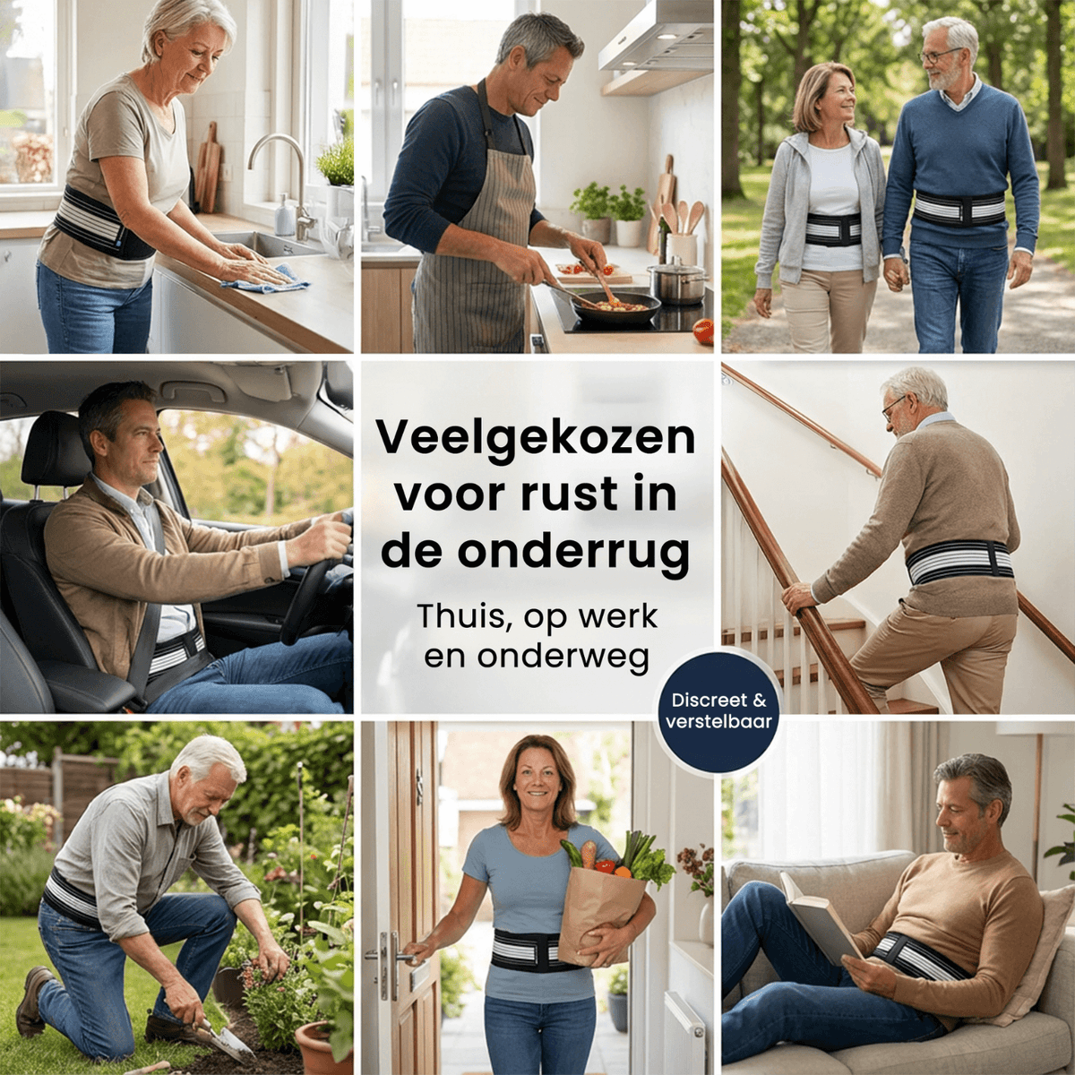 LumbarGuard orthopedische rugriem