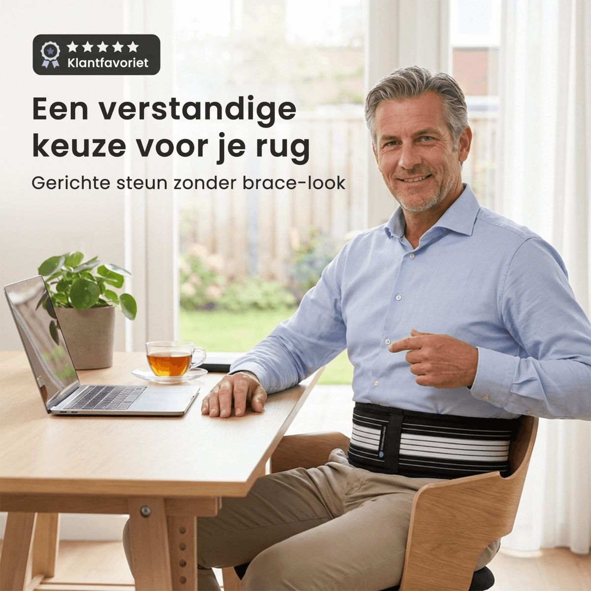 LumbarGuard orthopedische rugriem