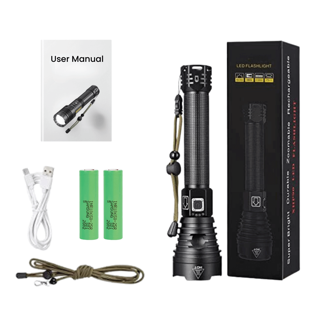 LumiFlash super heldere zaklamp