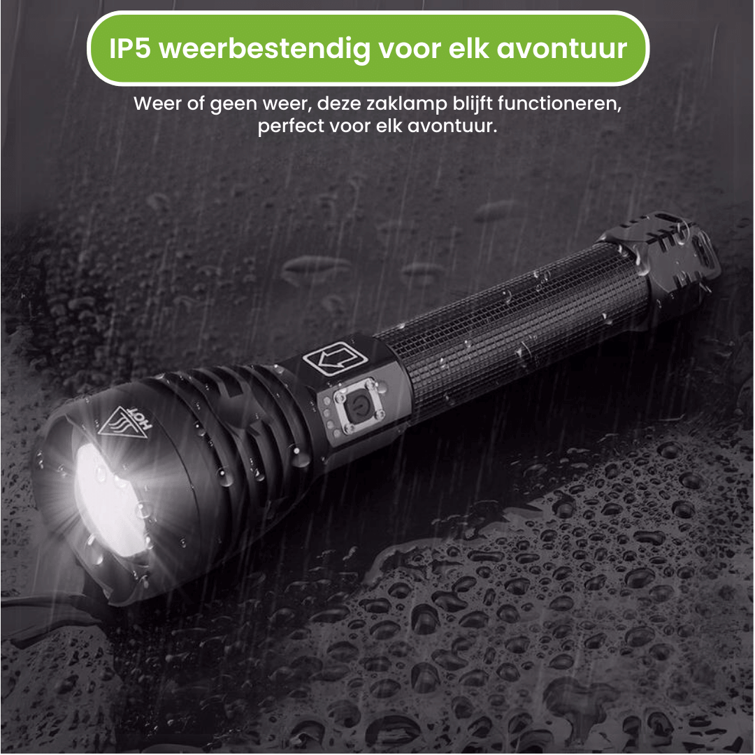 LumiFlash super heldere zaklamp