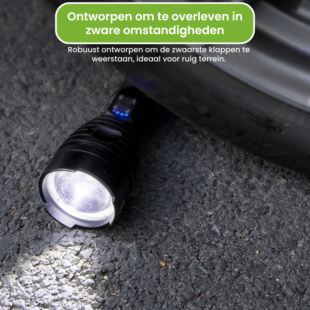 LumiFlash super heldere zaklamp
