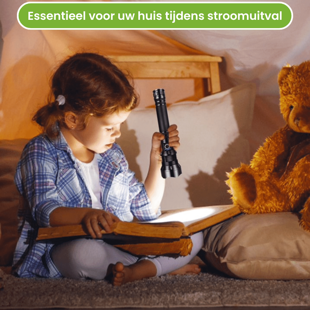 LumiFlash super heldere zaklamp