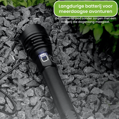 LumiFlash super heldere zaklamp