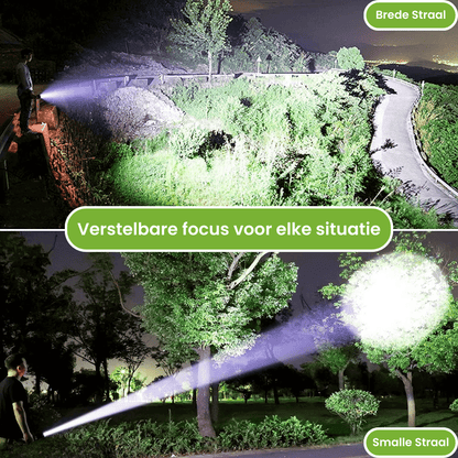 LumiFlash super heldere zaklamp