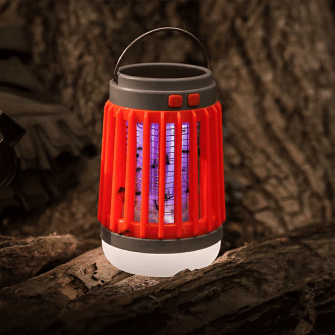 LumiShield anti-muggenlamp op zonne-energie
