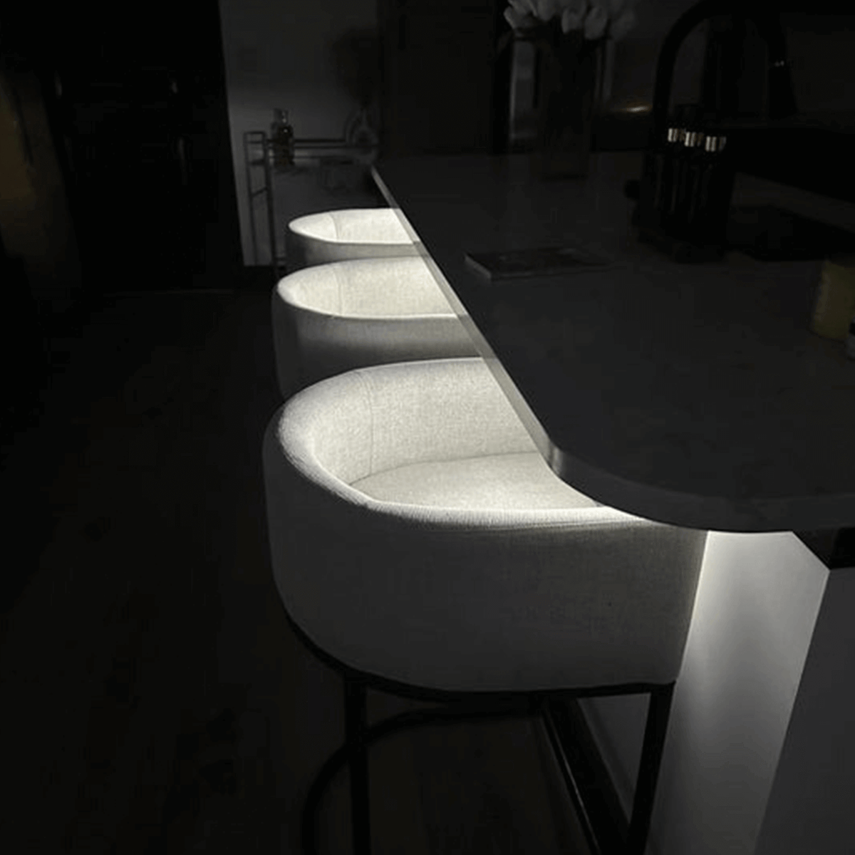 LUMILITE PRISM Draadloze LED Sensorlamp