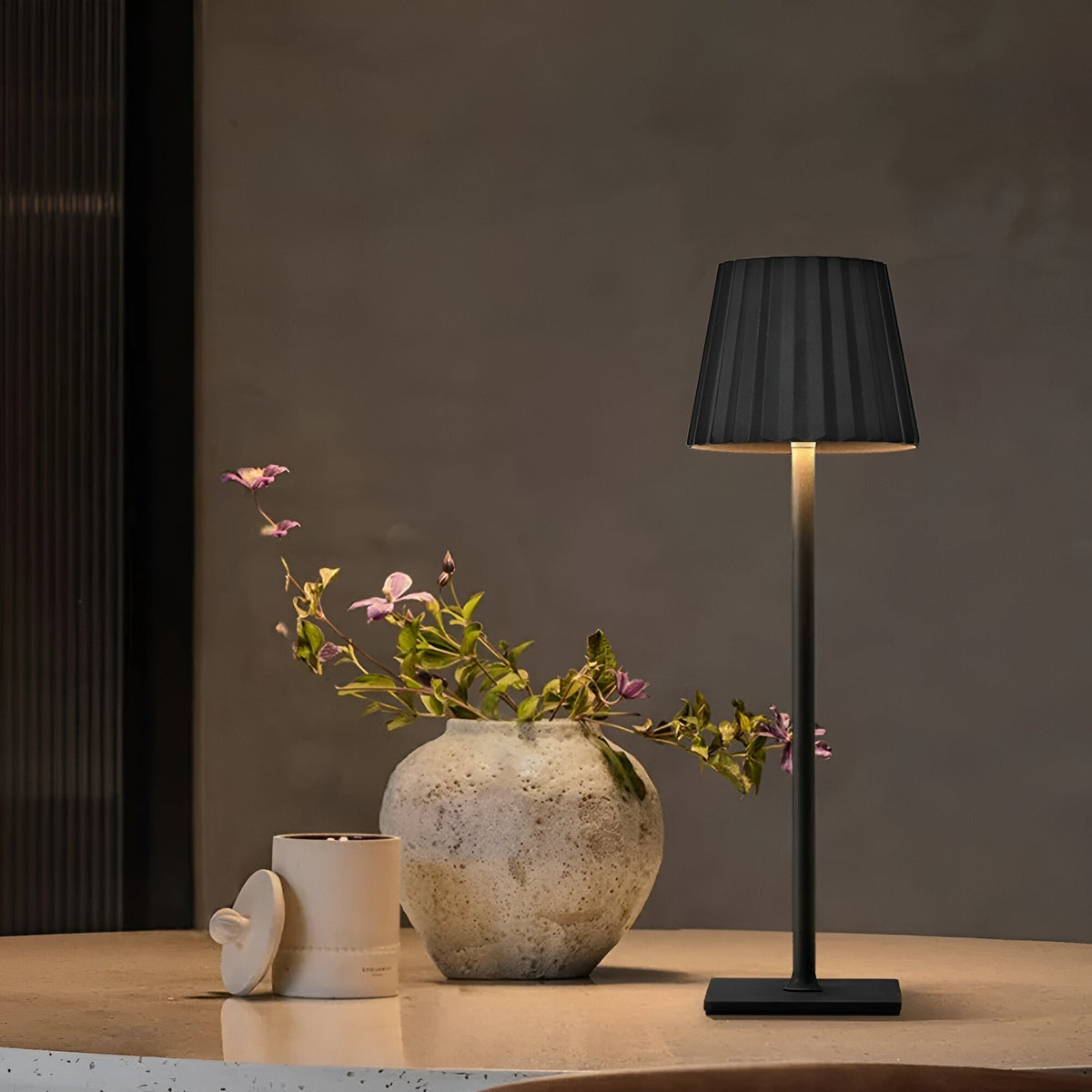 Draadloze oplaadbare LED-tafellamp