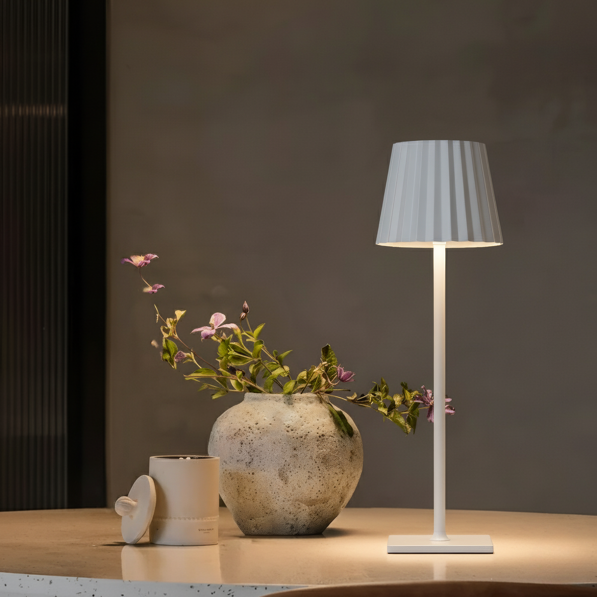 Draadloze oplaadbare LED-tafellamp