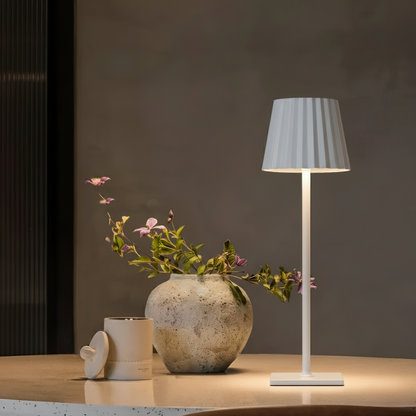 Draadloze oplaadbare LED-tafellamp