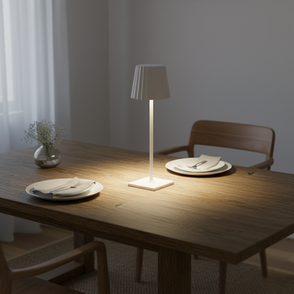 Draadloze oplaadbare LED-tafellamp