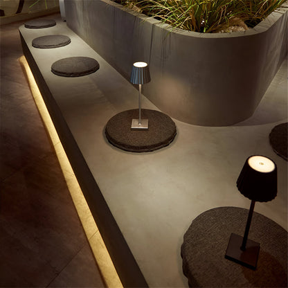 Draadloze oplaadbare LED-tafellamp