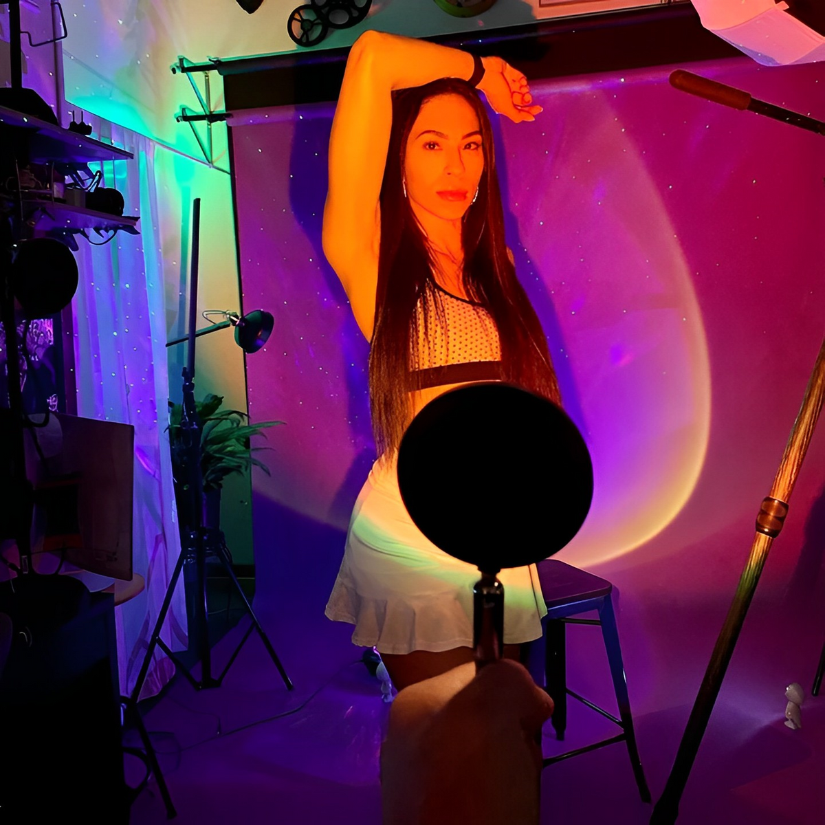 LumiRotate dimbare LED sfeerlamp