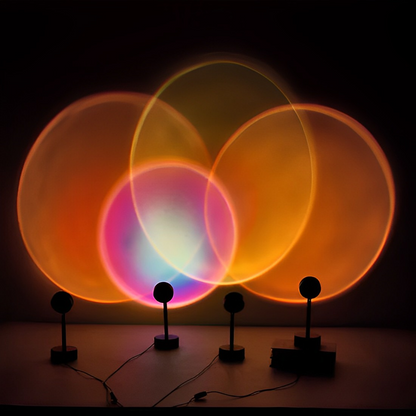 LumiRotate dimbare LED sfeerlamp