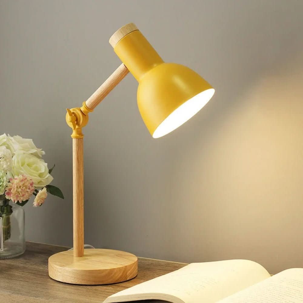 LUMOWOOD Scandinavische verstelbare tafellamp