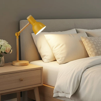 LUMOWOOD Scandinavische verstelbare tafellamp